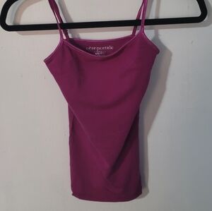 Aeropostale Stretch A87 Cami Tank Top Adjustable Straps XS